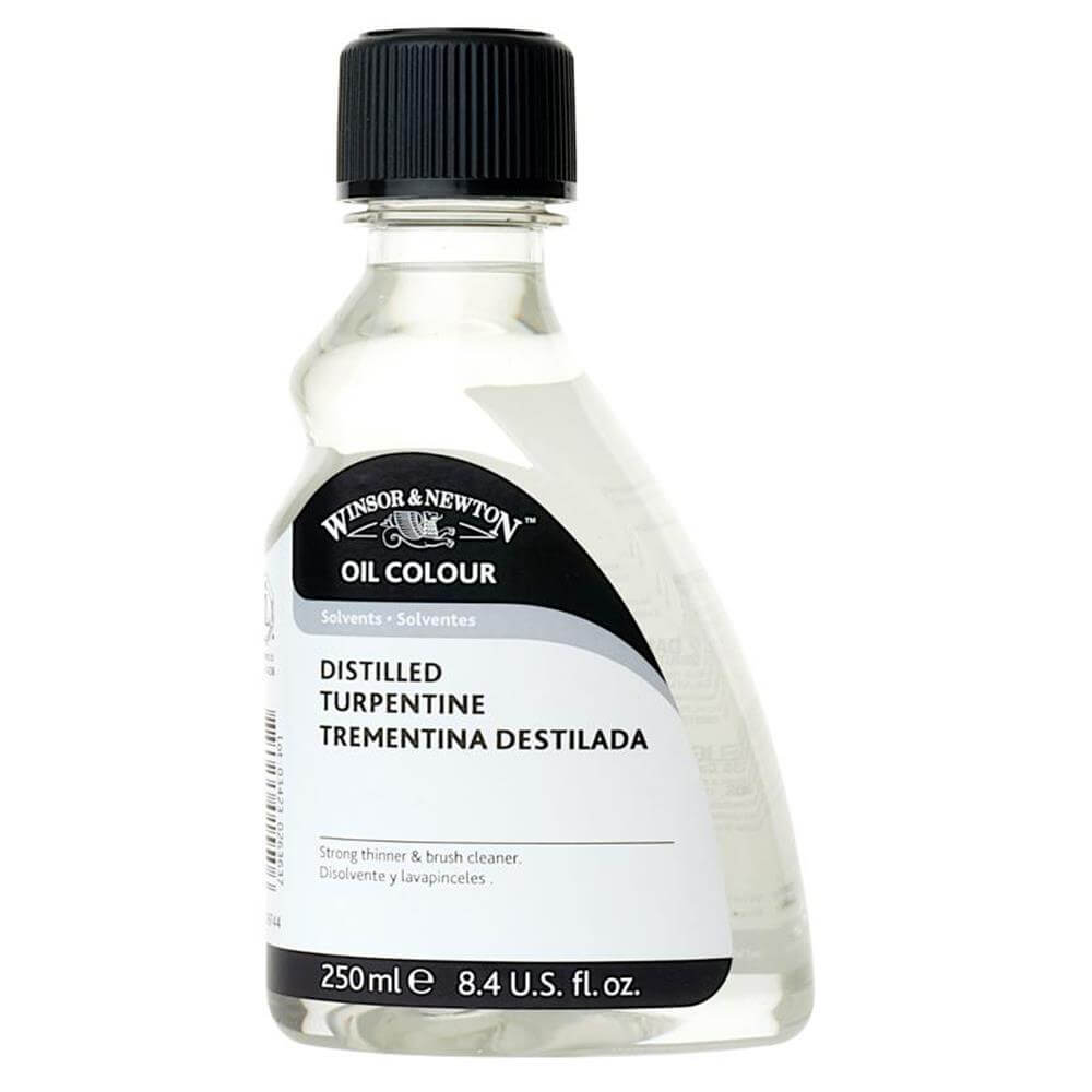 Winsor and Newton Distilled Turpentine 250ml
